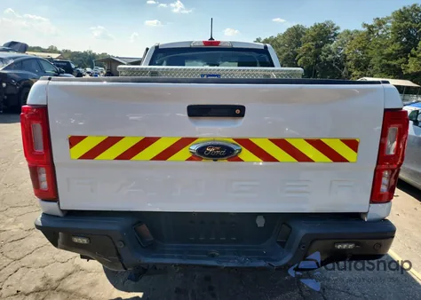 2021 Ford Ranger Xl из США, поврежденный, VIN 1FTER1EH0MLD49616